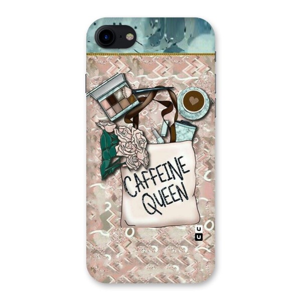 Caffeine Queen Back Case for iPhone SE 2020