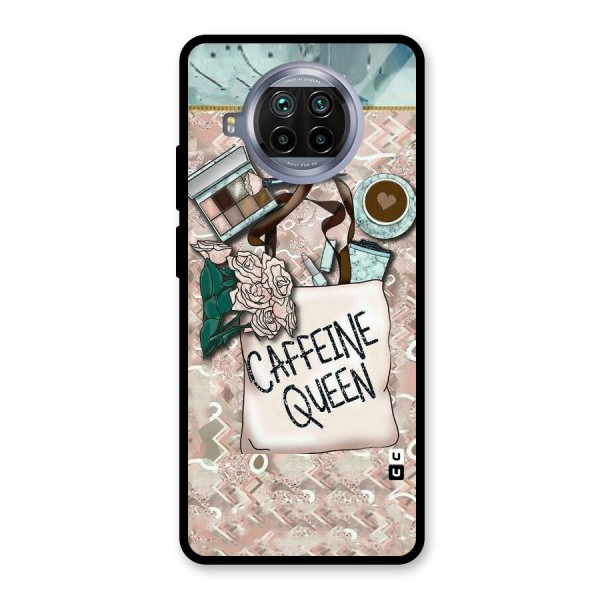 Caffeine Queen Glass Back Case for Mi 10i