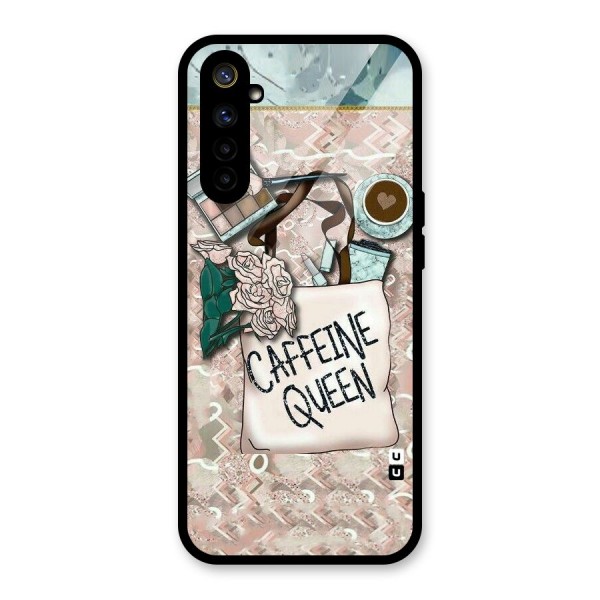 Caffeine Queen Glass Back Case for Realme 6