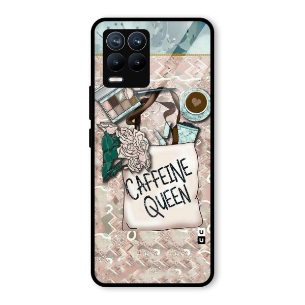 Caffeine Queen Glass Back Case for Realme 8 Pro