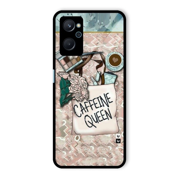 Caffeine Queen Glass Back Case for Realme 9i