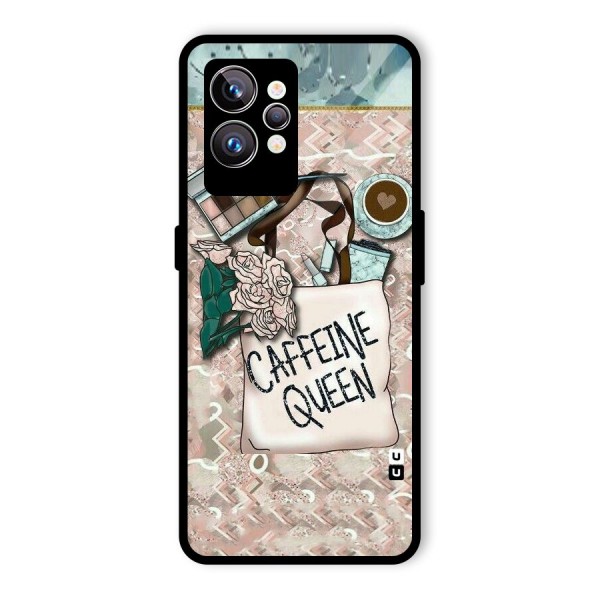 Caffeine Queen Glass Back Case for Realme GT2 Pro