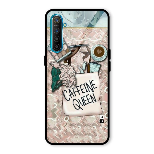 Caffeine Queen Glass Back Case for Realme XT