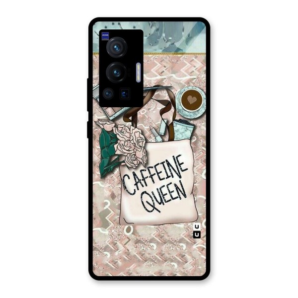 Caffeine Queen Glass Back Case for Vivo X70 Pro