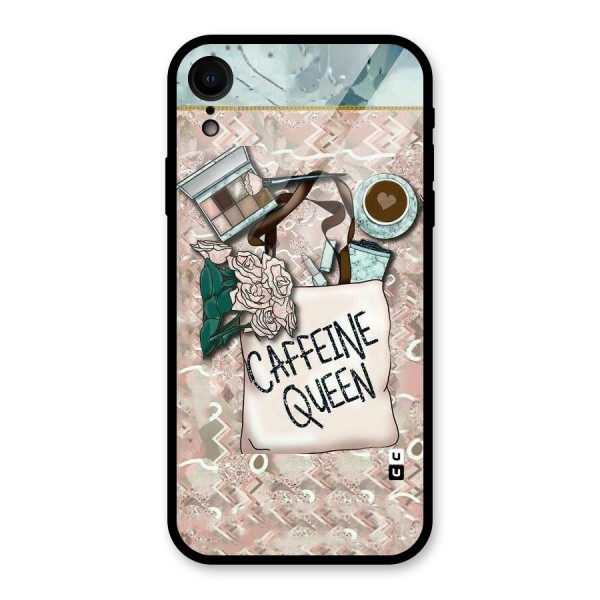 Caffeine Queen Glass Back Case for XR