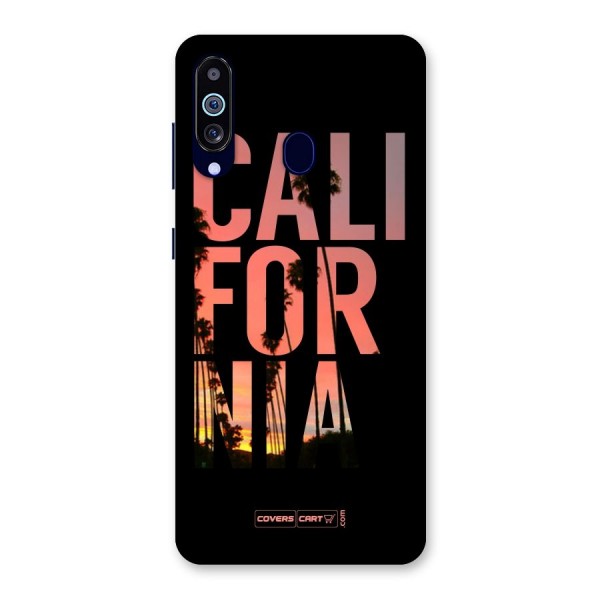 California Back Case for Galaxy A60