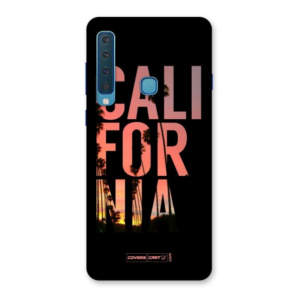 California Back Case for Galaxy A9 (2018)