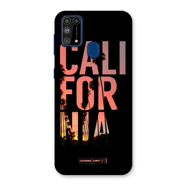 California Back Case for Galaxy F41