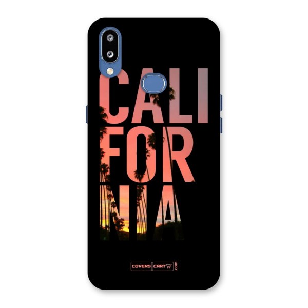 California Back Case for Galaxy M01s