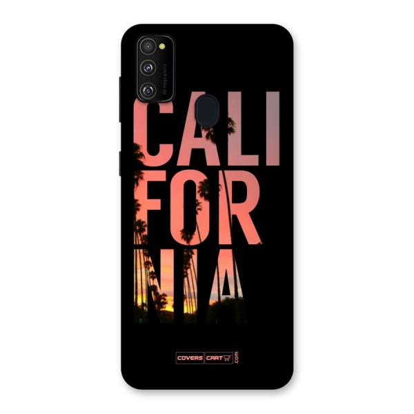 California Back Case for Galaxy M30s