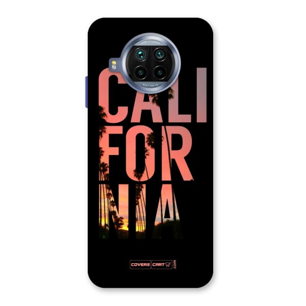 California Back Case for Mi 10i