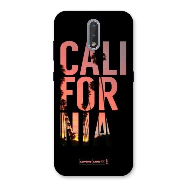 California Back Case for Nokia 2.3