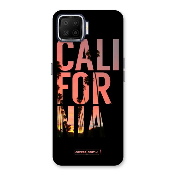 California Back Case for Oppo F17