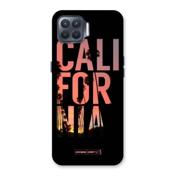 California Back Case for Oppo F17 Pro