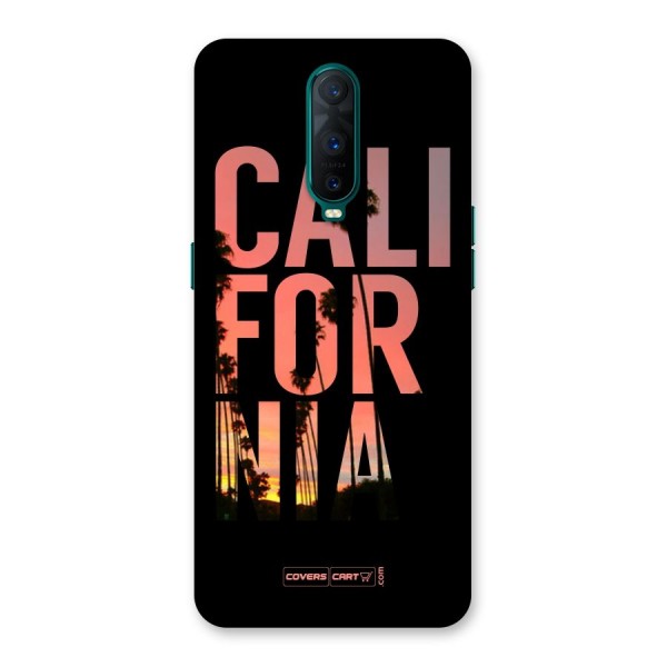 California Back Case for Oppo R17 Pro