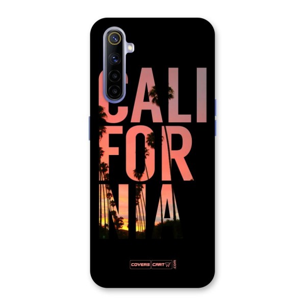 California Back Case for Realme 6i