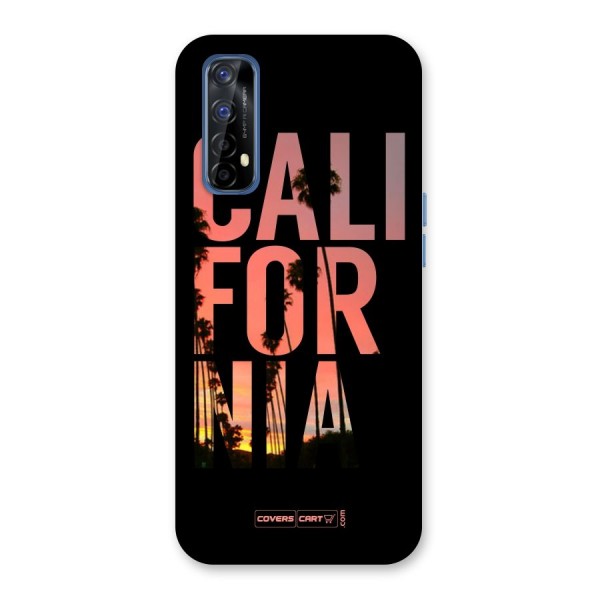 California Back Case for Realme 7