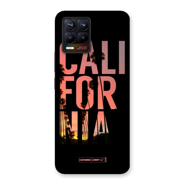 California Back Case for Realme 8