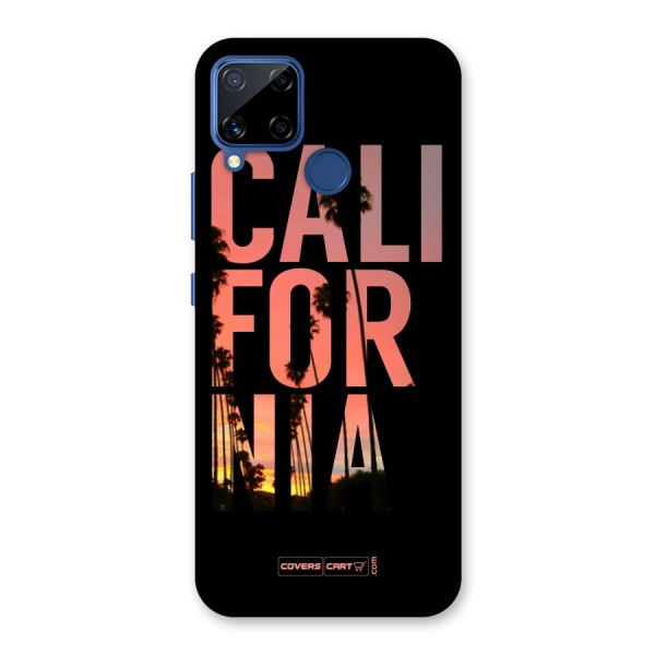 California Back Case for Realme C12