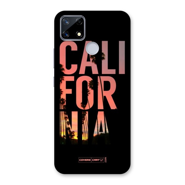 California Back Case for Realme Narzo 20