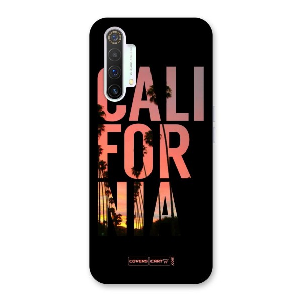 California Back Case for Realme X3