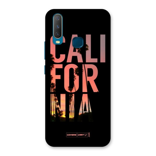 California Back Case for Vivo U10