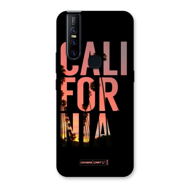 California Back Case for Vivo V15