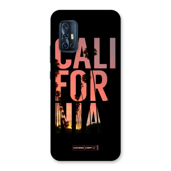 California Back Case for Vivo V17