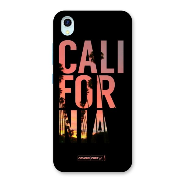 California Back Case for Vivo Y1s