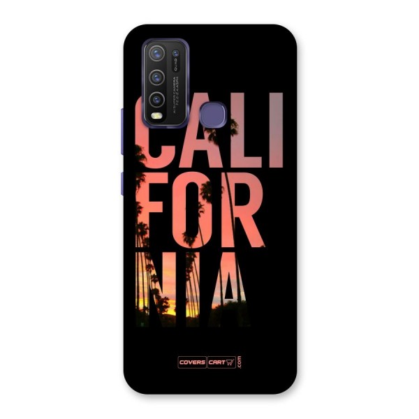 California Back Case for Vivo Y30