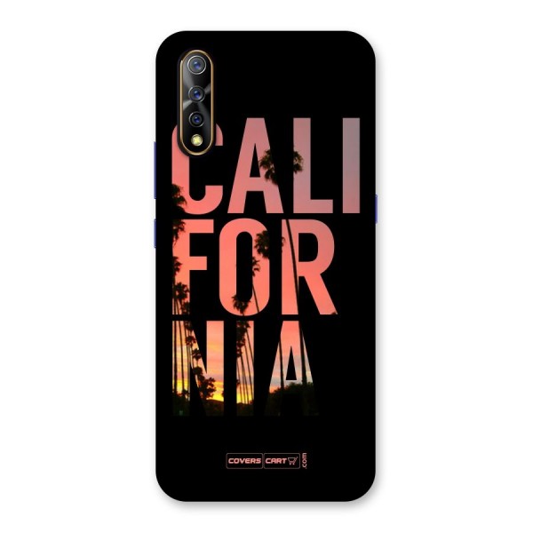 California Back Case for Vivo Z1x