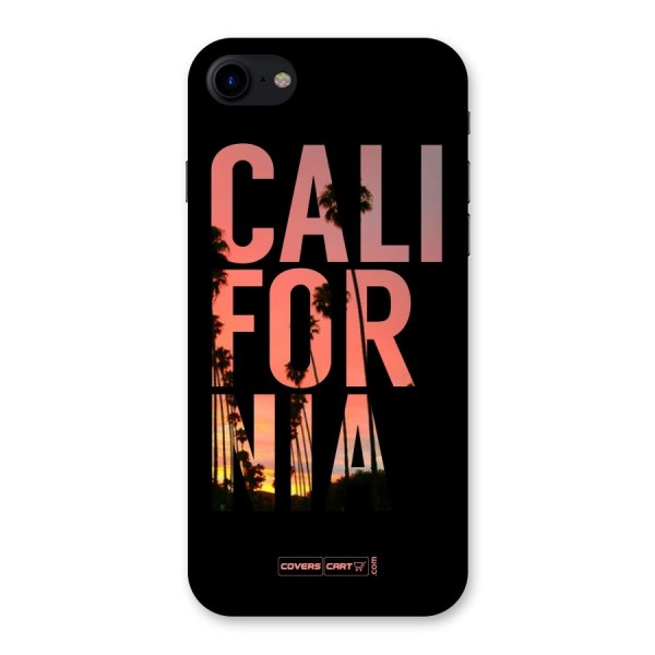 California Back Case for iPhone SE 2020