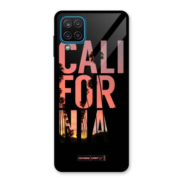 California Glass Back Case for Galaxy A12