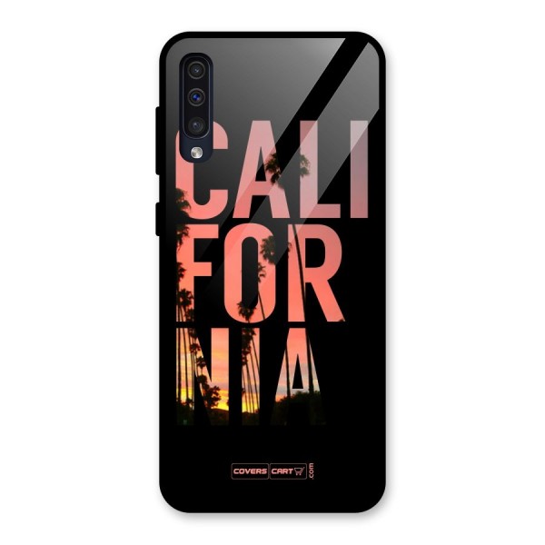 California Glass Back Case for Galaxy A50s