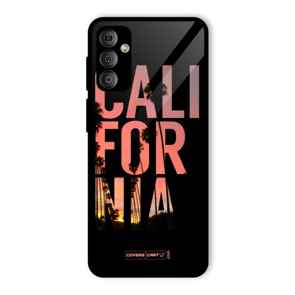 California Glass Back Case for Galaxy F23