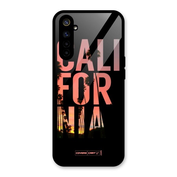 California Glass Back Case for Realme 6