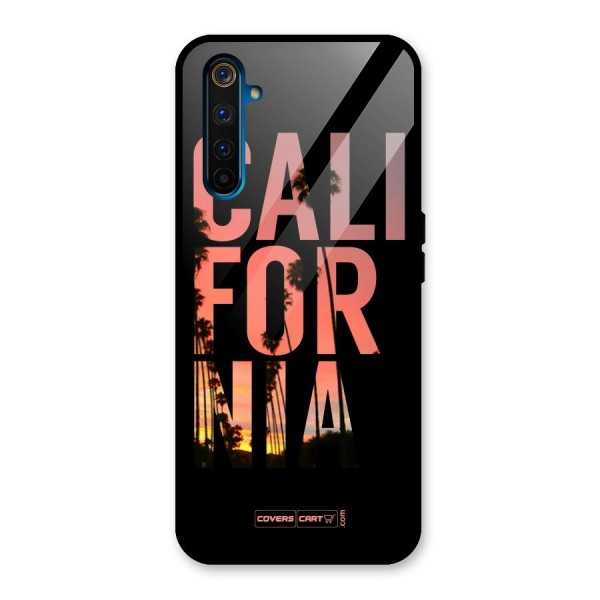 California Glass Back Case for Realme 6 Pro