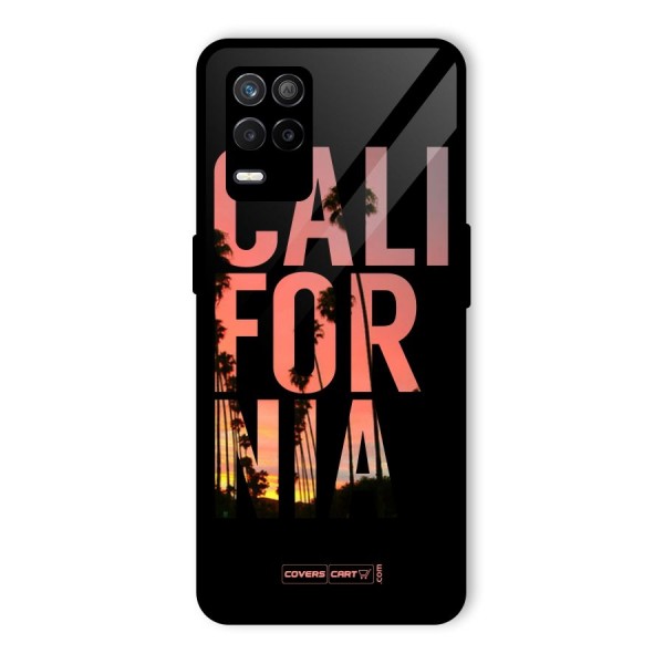 California Glass Back Case for Realme 9 5G