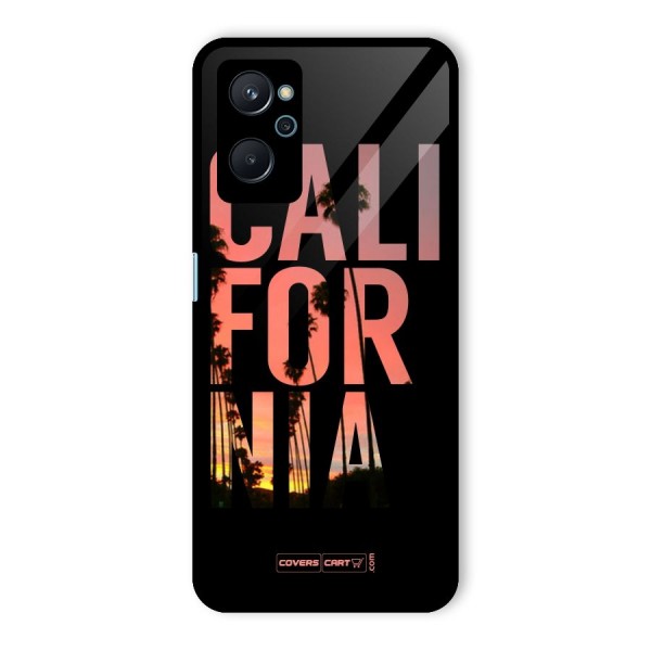 California Glass Back Case for Realme 9i