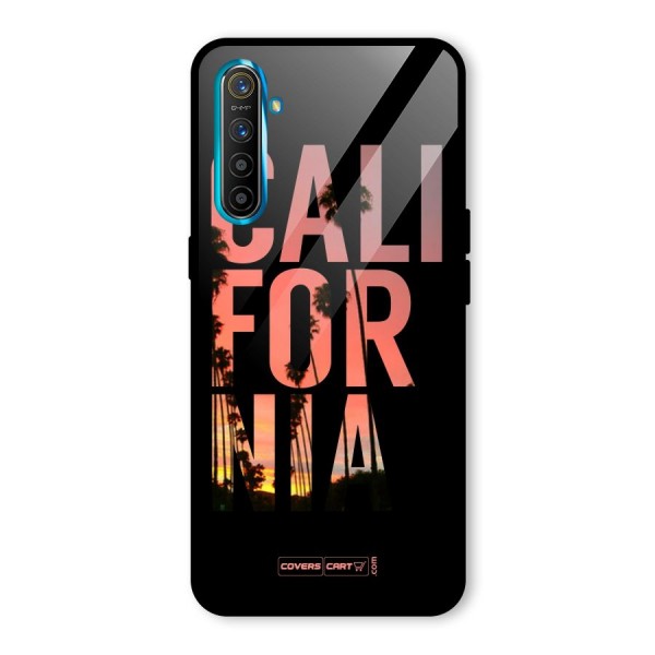 California Glass Back Case for Realme XT