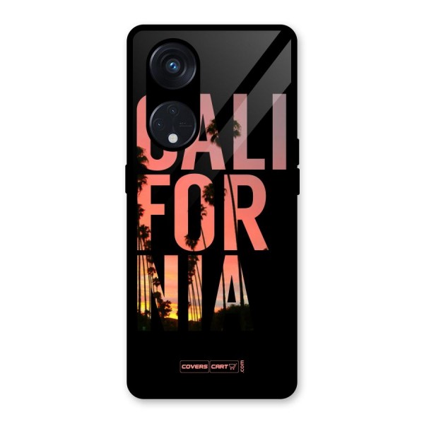 California Glass Back Case for Reno8 T 5G