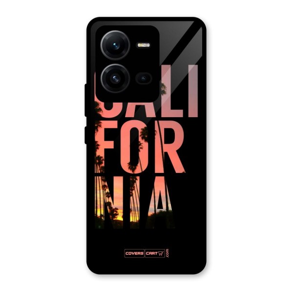 California Glass Back Case for Vivo V25