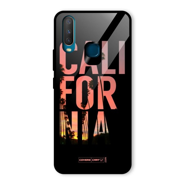 California Glass Back Case for Vivo Y12