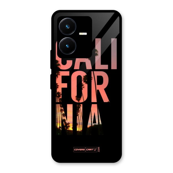 California Glass Back Case for Vivo Y22