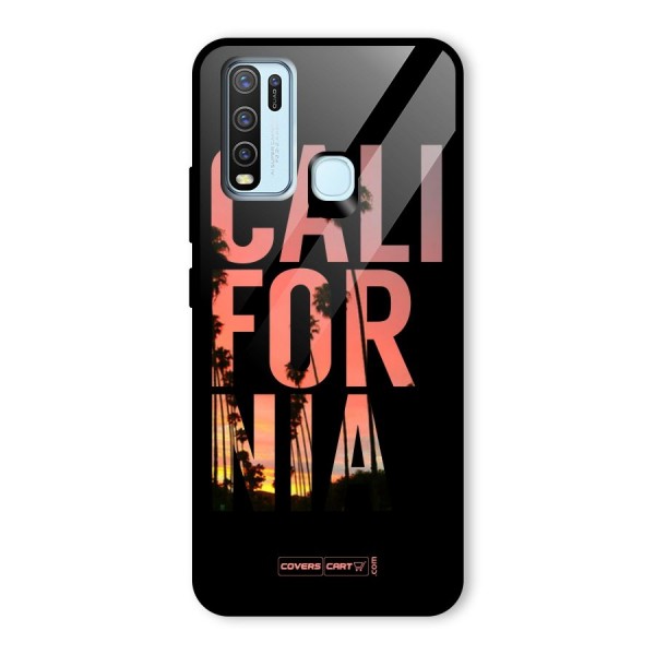 California Glass Back Case for Vivo Y30