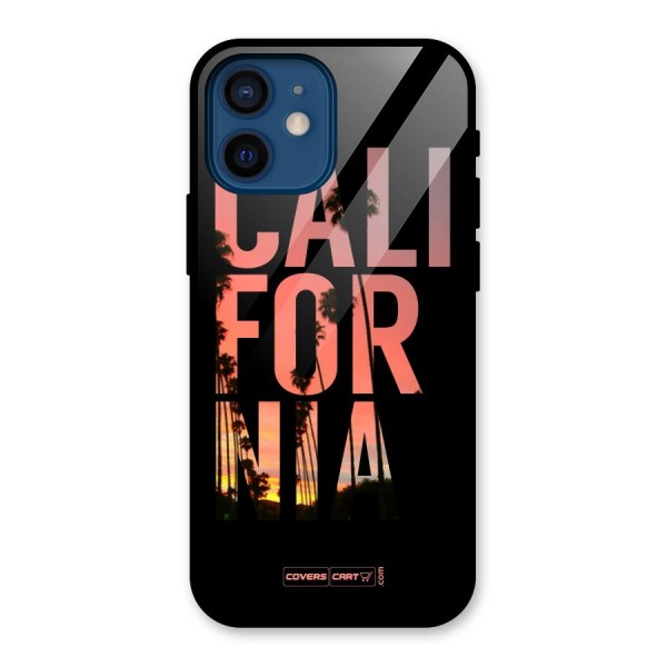 California Glass Back Case for iPhone 12 Mini