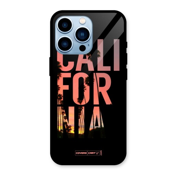 California Glass Back Case for iPhone 13 Pro