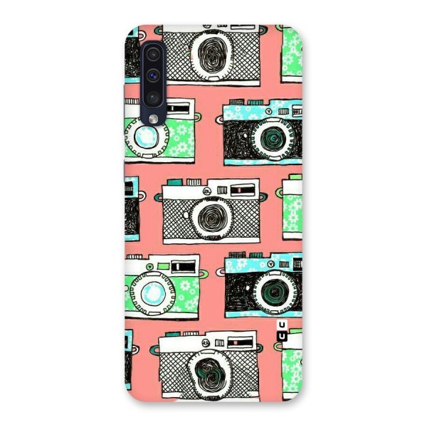 Cam Art Loving Back Case for Galaxy A50