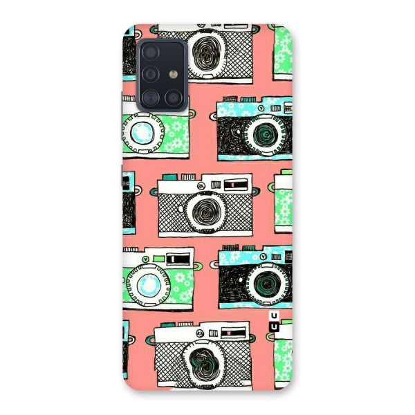 Cam Art Loving Back Case for Galaxy A51