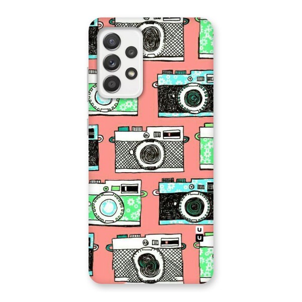 Cam Art Loving Back Case for Galaxy A52